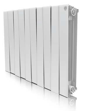 Royal Thermo Pianoforte 500 Bianco, 8 секций — снят с производства